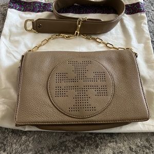 Tory  Burch Leather Crossbody Bag